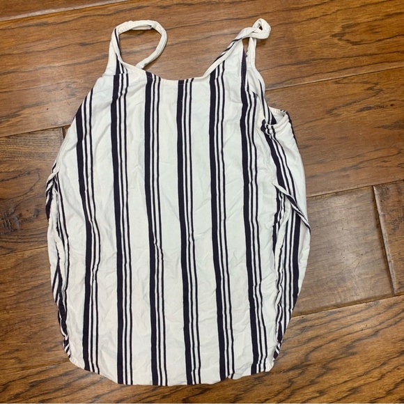 Madewell Singlet Side-Slit Tank - Picture 5 of 7